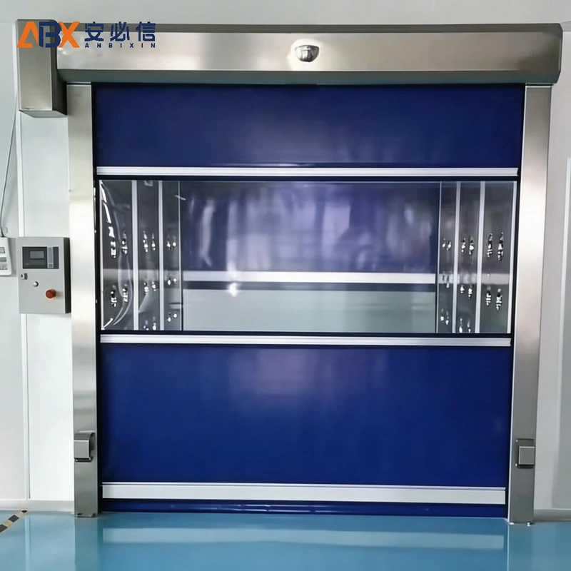泰安市洁净快速门